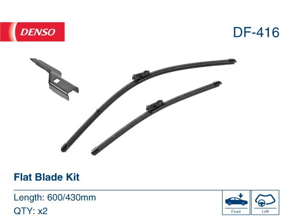 DF416 Denso Склоочисники лобового скла