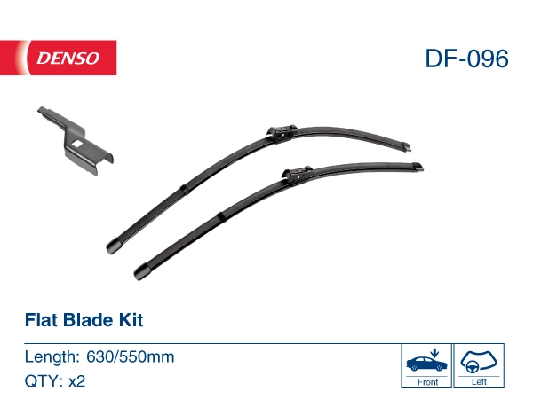 DF096 Denso Склоочисники лобового скла