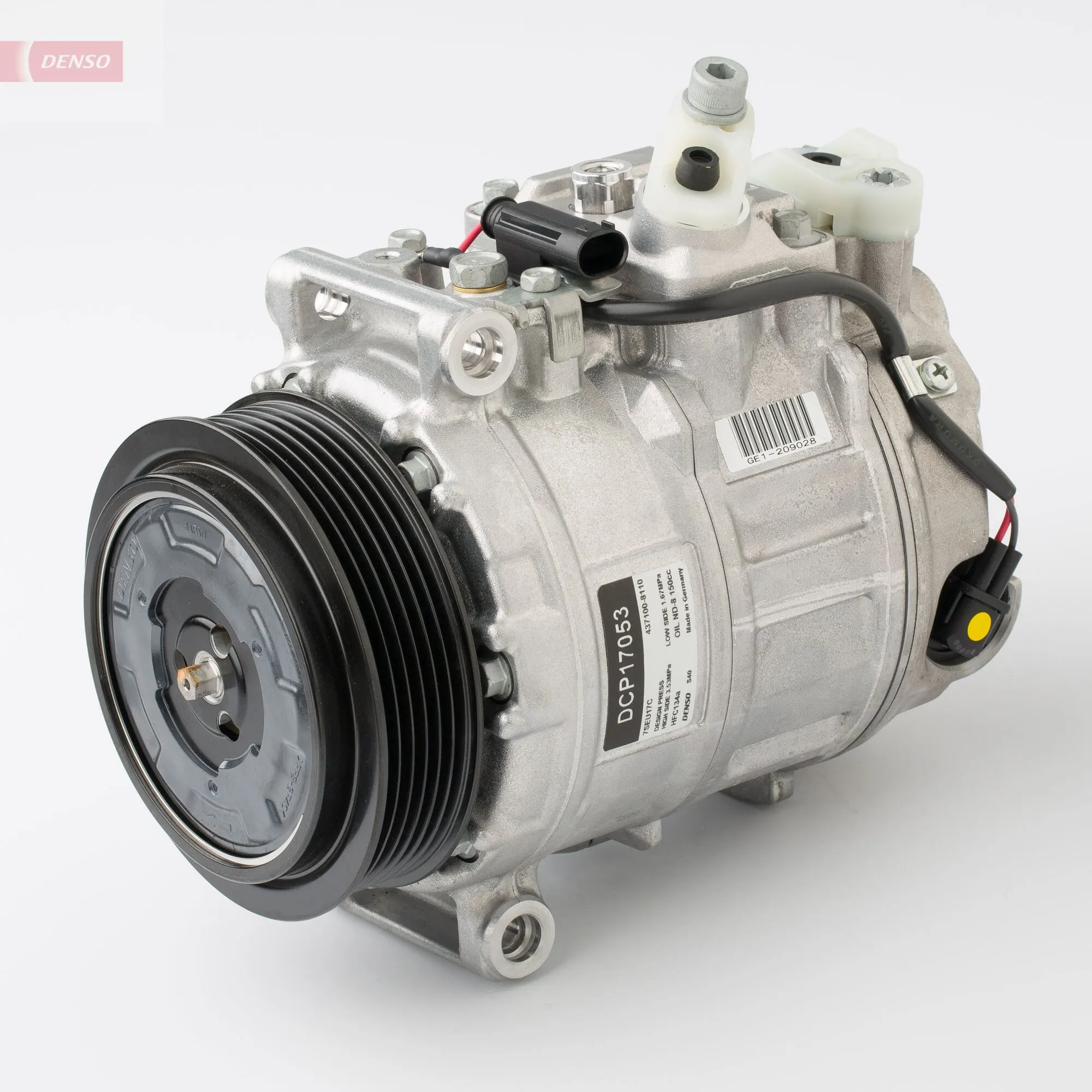 Компресор кондиціонера DCP17053 Denso