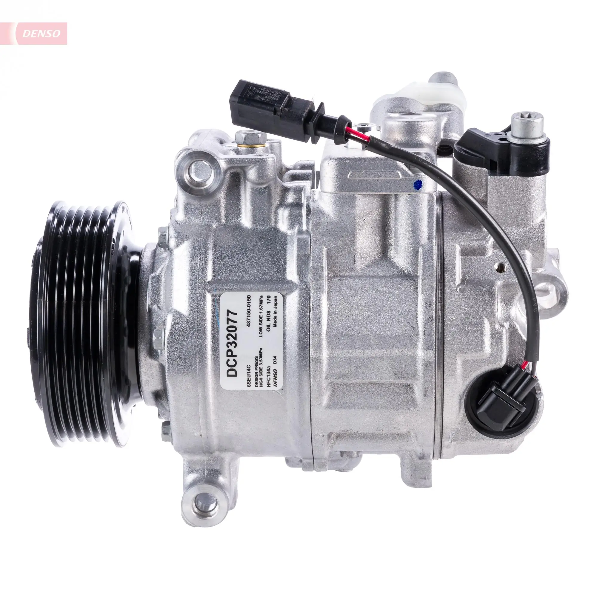 Купити DCP32077 Denso Компресор кліматичної установки