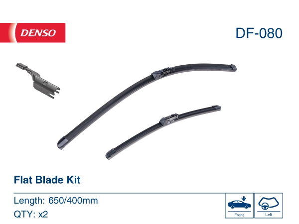 DF080 Denso Склоочисники лобового скла