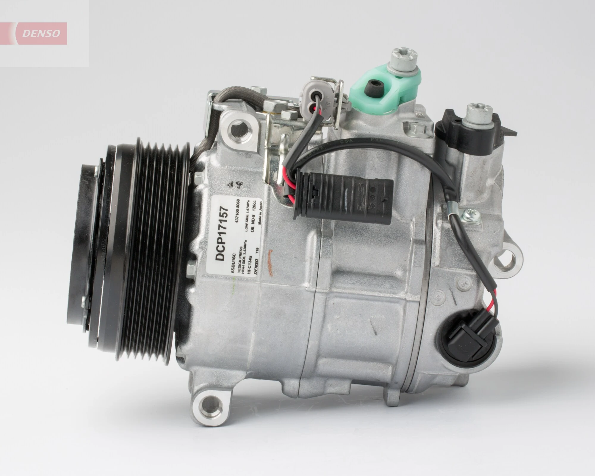 Купити DCP17157 Denso Компресор кліматичної установки