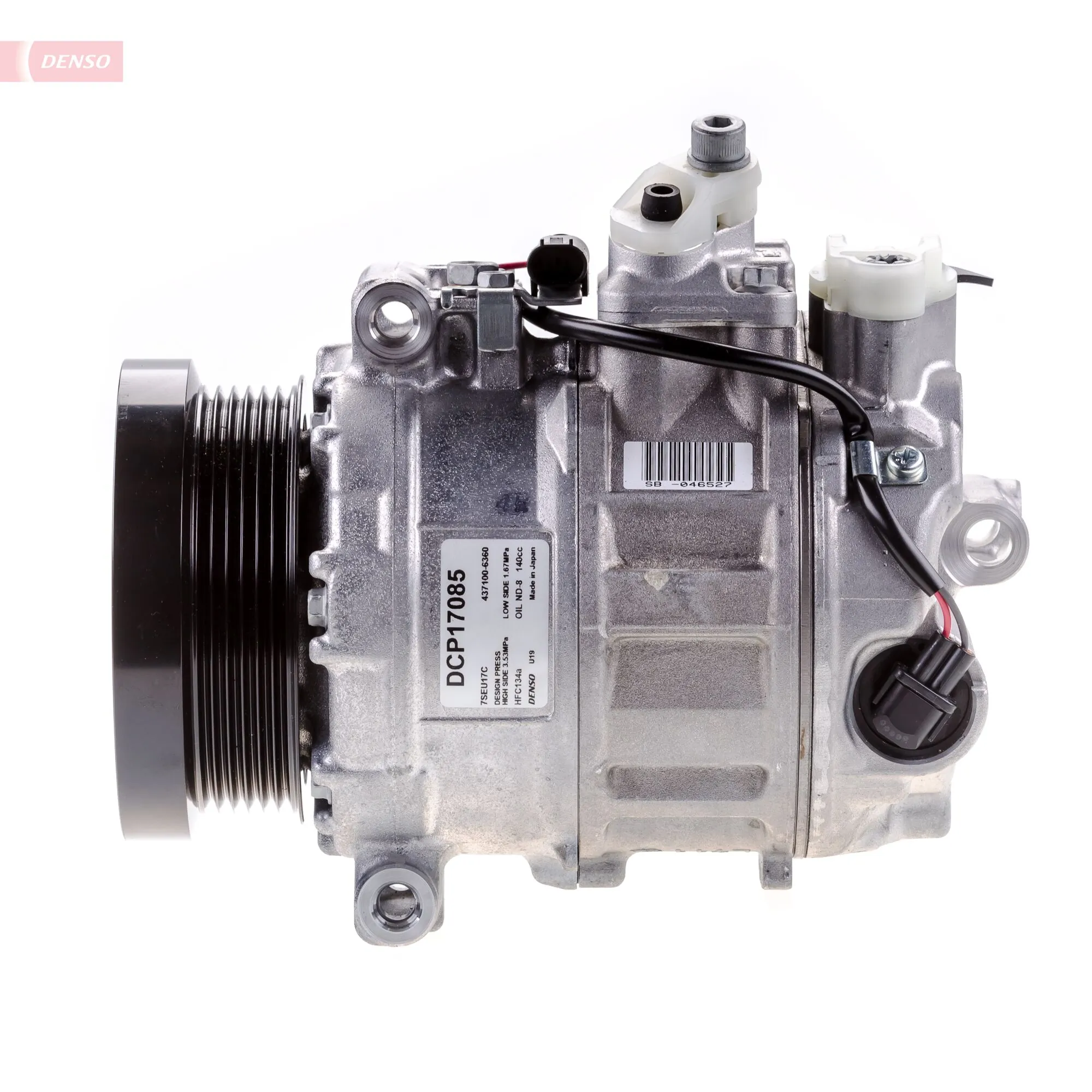 DCP17085 Denso Компресор холодоагенту