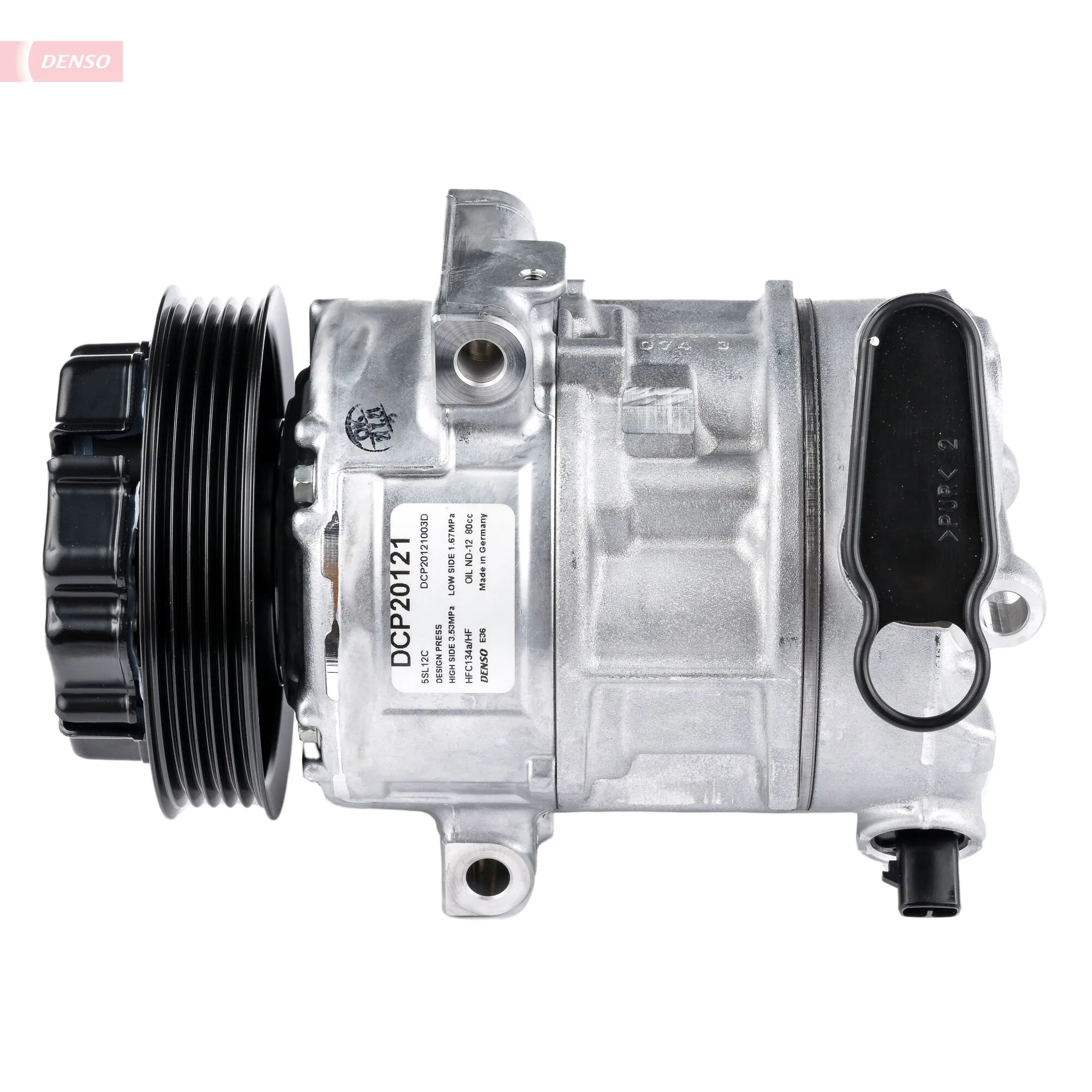 Компресор кондиціонера 95518239 Peugeot/Citroen