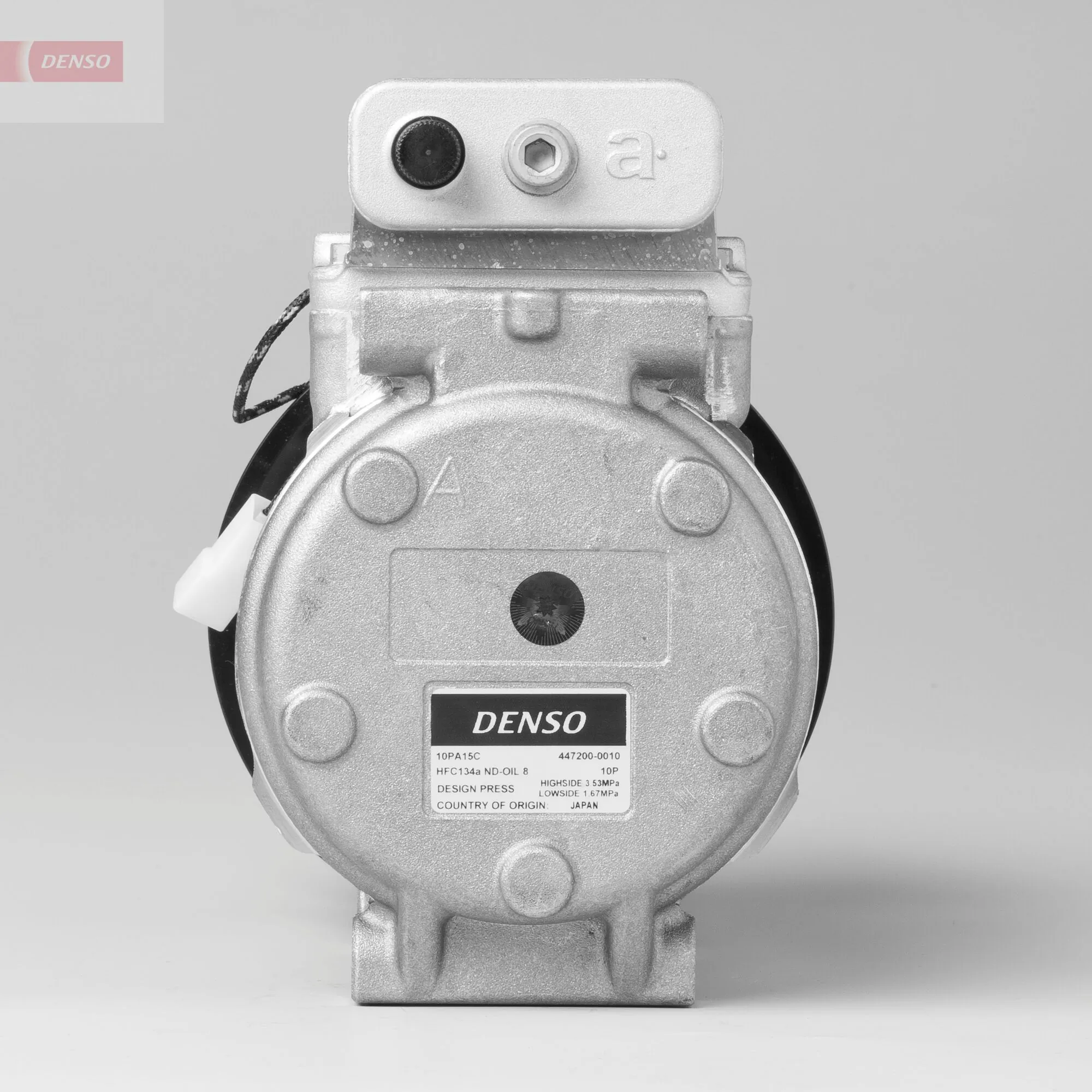 DCP17092 Denso Компресор холодоагенту