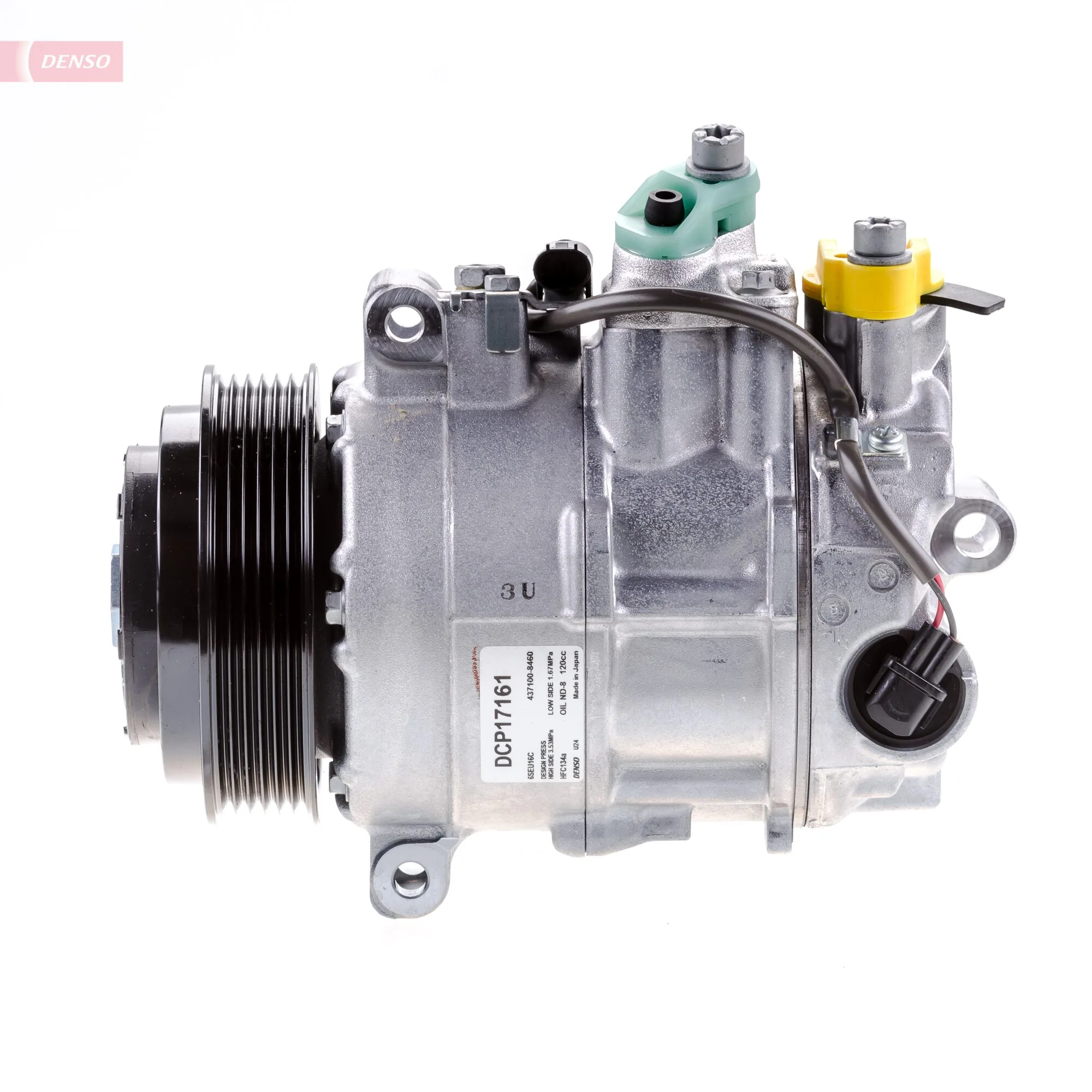 DCP17161 Denso Компресор холодоагенту