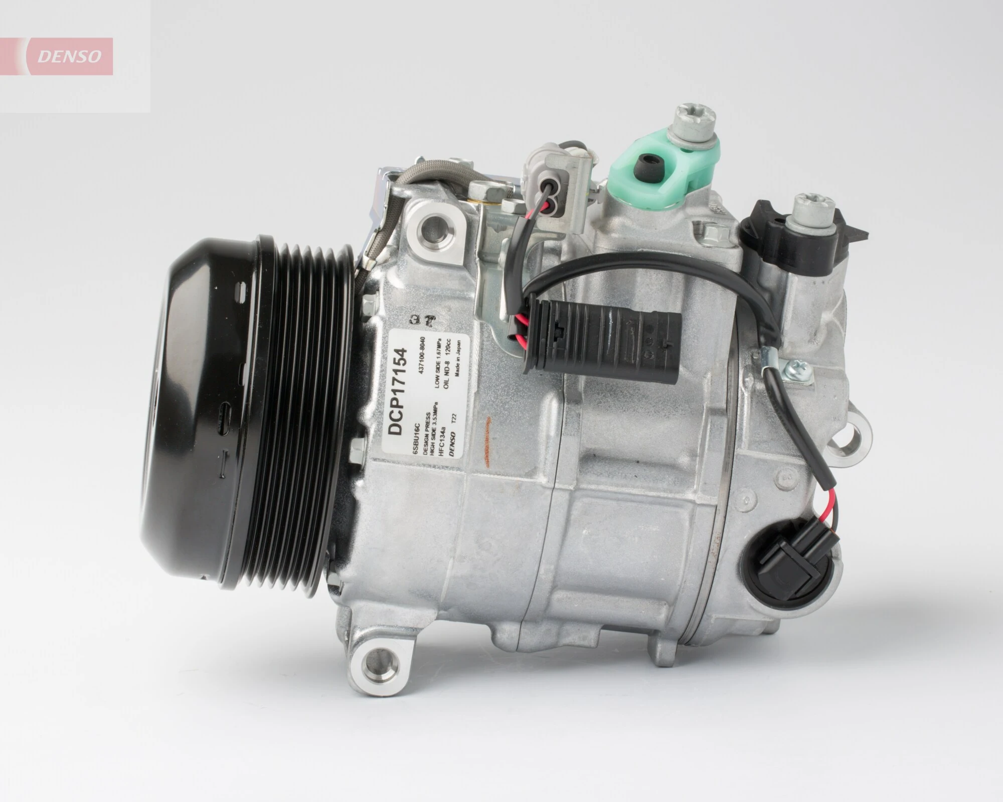 Купити DCP17154 Denso Компресор кліматичної установки