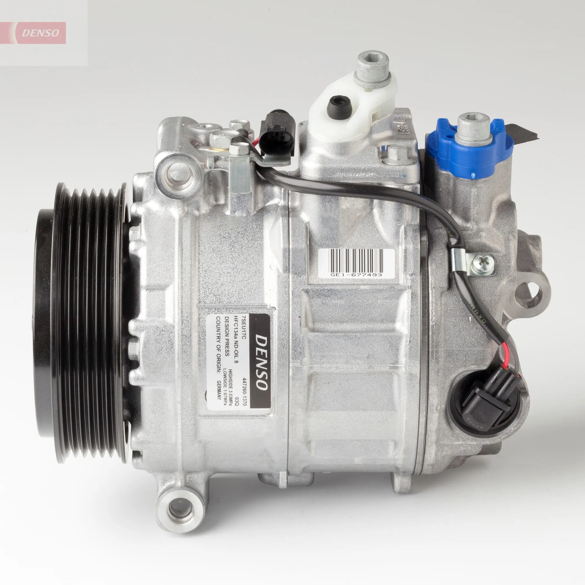 Компресор кондиціонера A002230071180 Mercedes