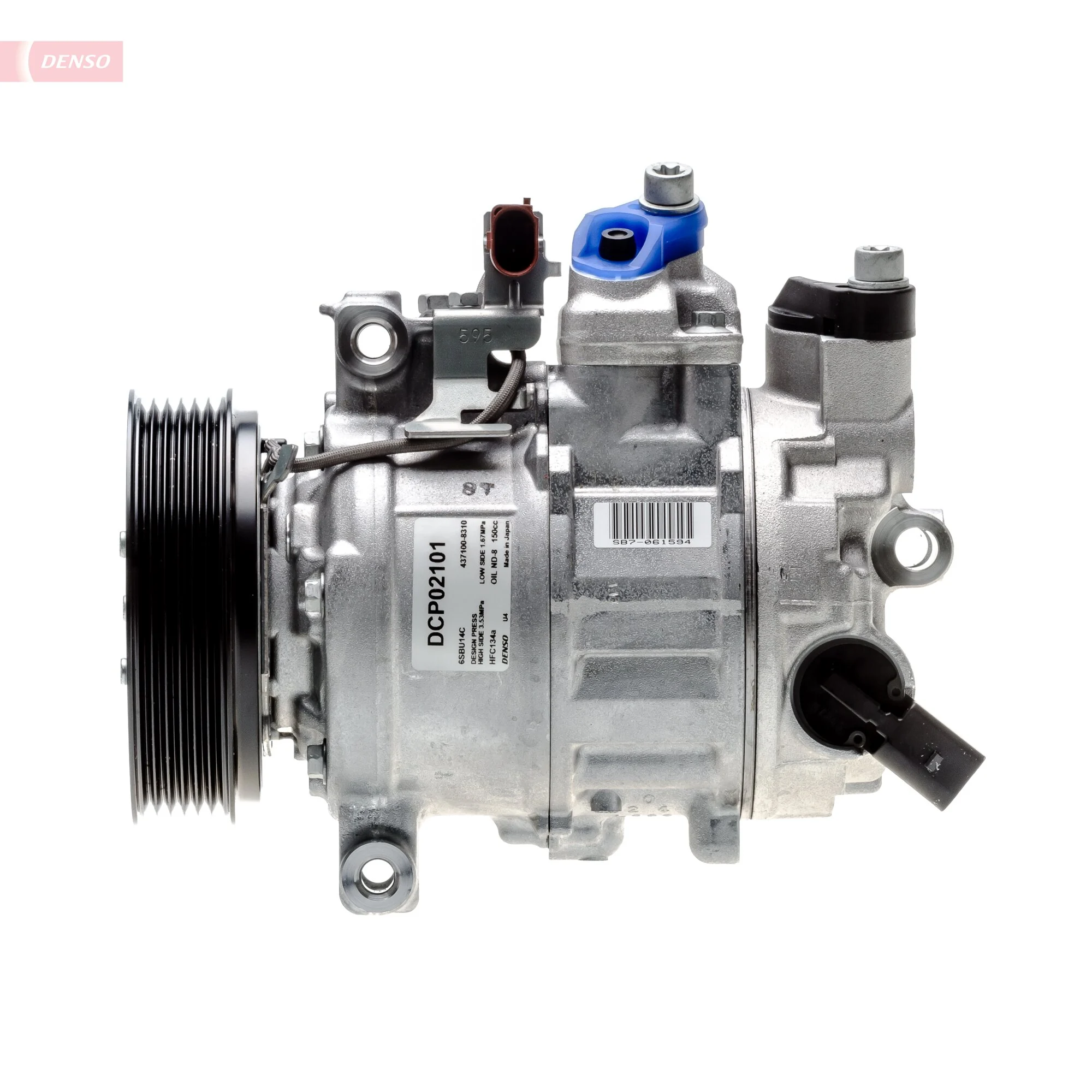 Купити DCP02101 Denso Компресор кліматичної установки