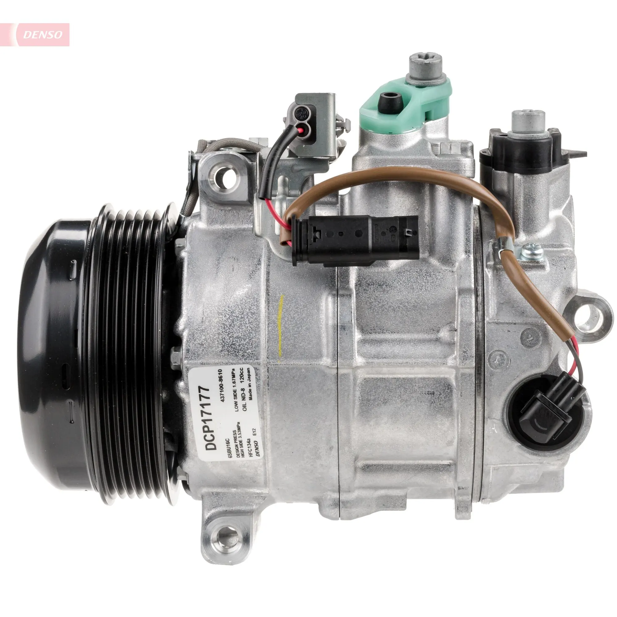 Купити DCP17177 Denso Компресор кліматичної установки