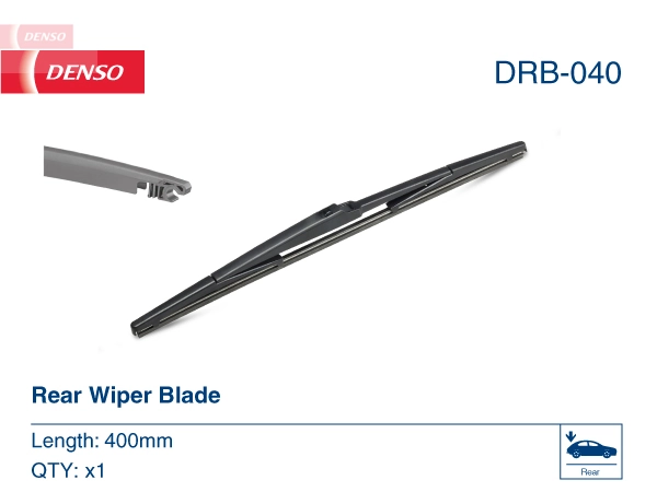 DRB040 Denso Щітка склоочисника задня