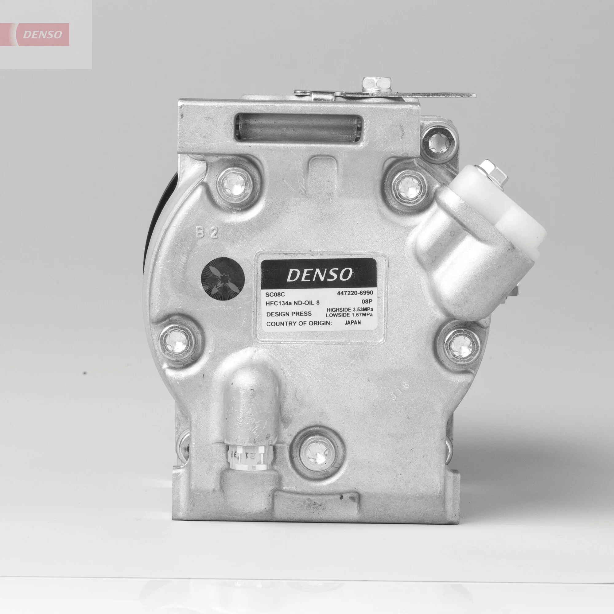 DCP09007 Denso Компресор холодоагенту