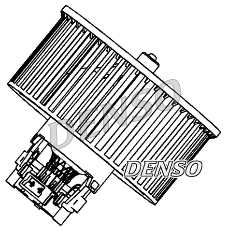 DEA23006 Denso Електромотор пічки