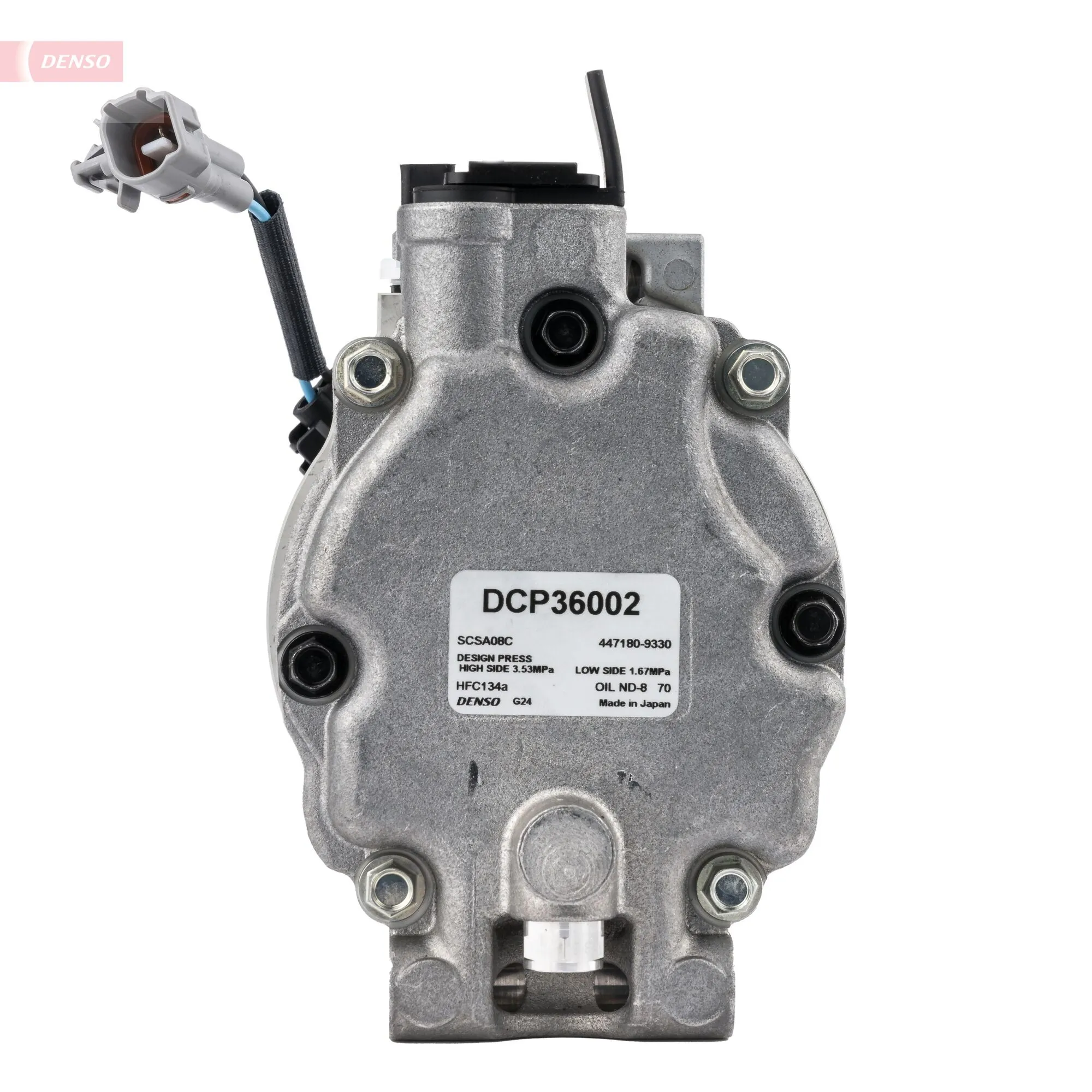 Компресор системи кондиціювання Denso DCP36002 ціна, від 80.66 USD