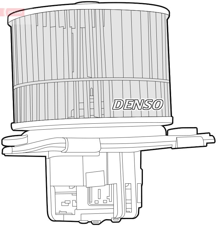 Моторчик пічки Polcar 5516NU1