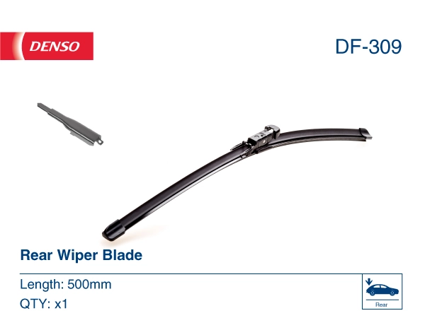DF309 Denso Щітка склоочисника задня