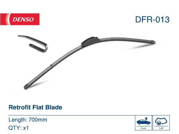 DFR013 Denso Щітка двірника ліва