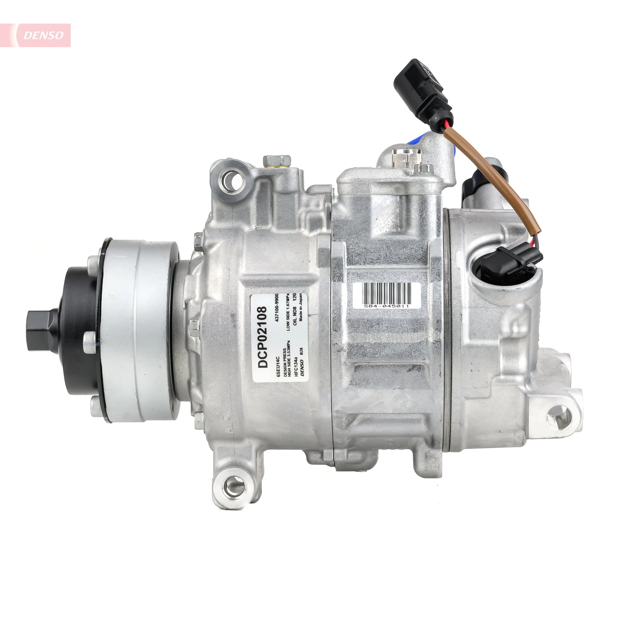 DCP02108 Denso Компресор холодоагенту