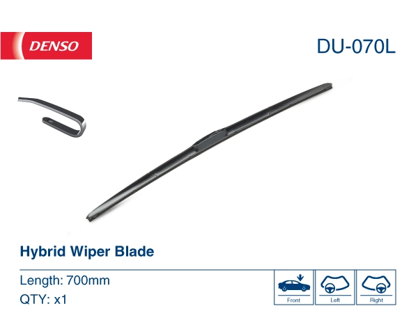 DU070L Denso Щітка двірника ліва