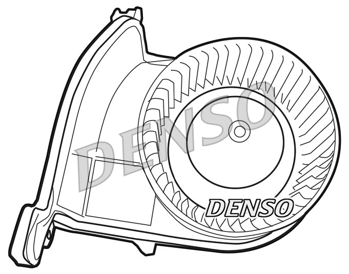 DEA23003 Denso Електромотор пічки