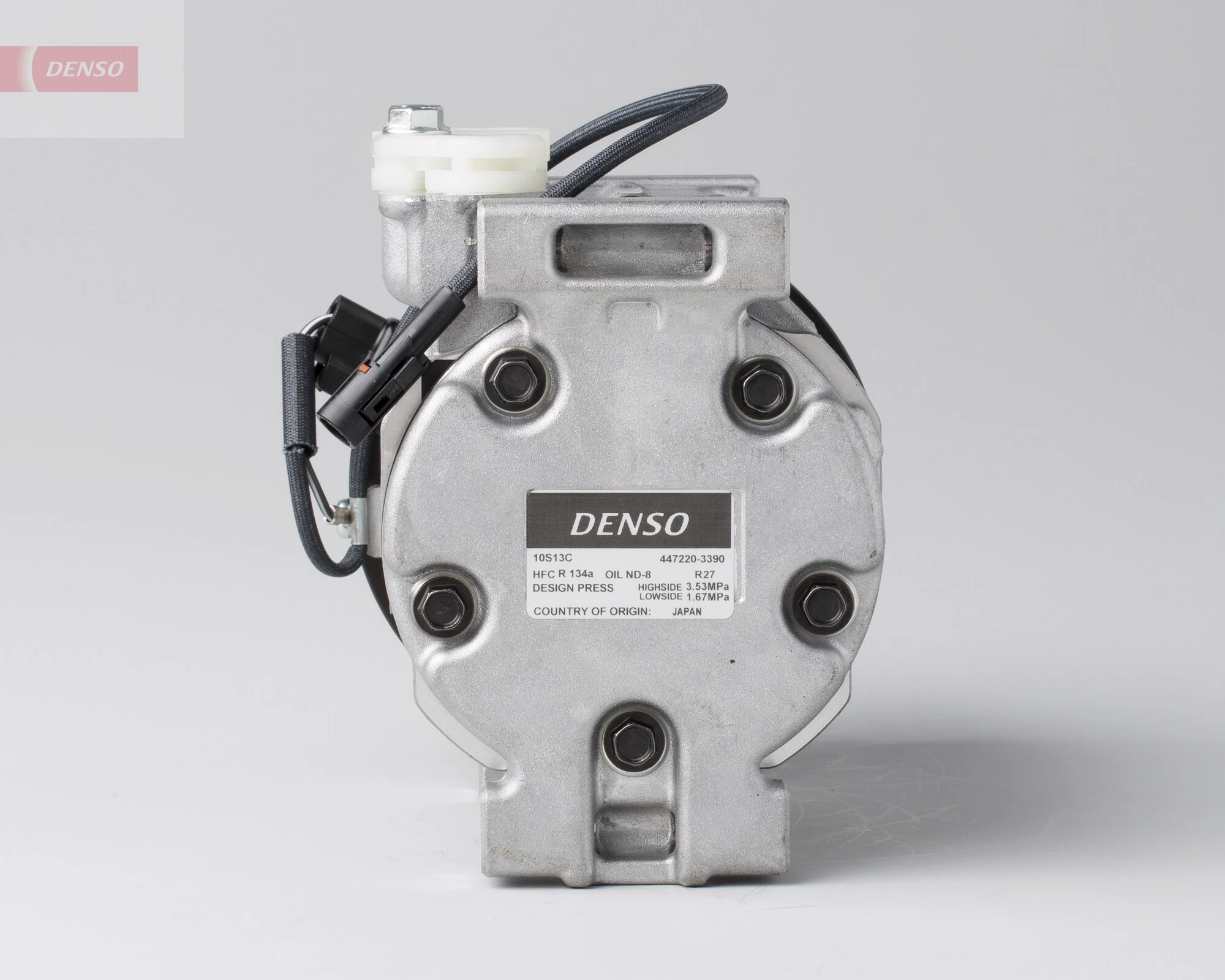 Компресор системи кондиціювання Denso DCP47003 ціна, від 246.31 USD