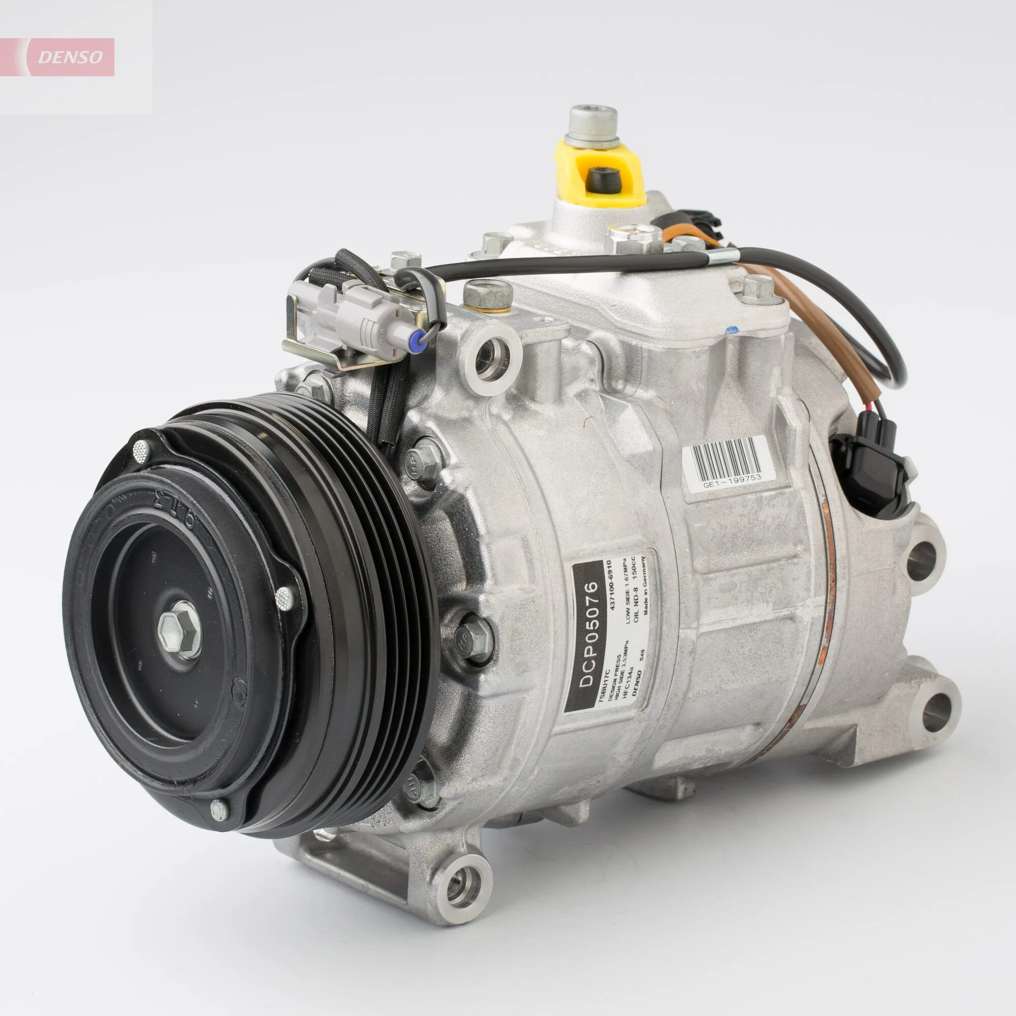 Купити DCP05076 Denso Компресор кліматичної установки