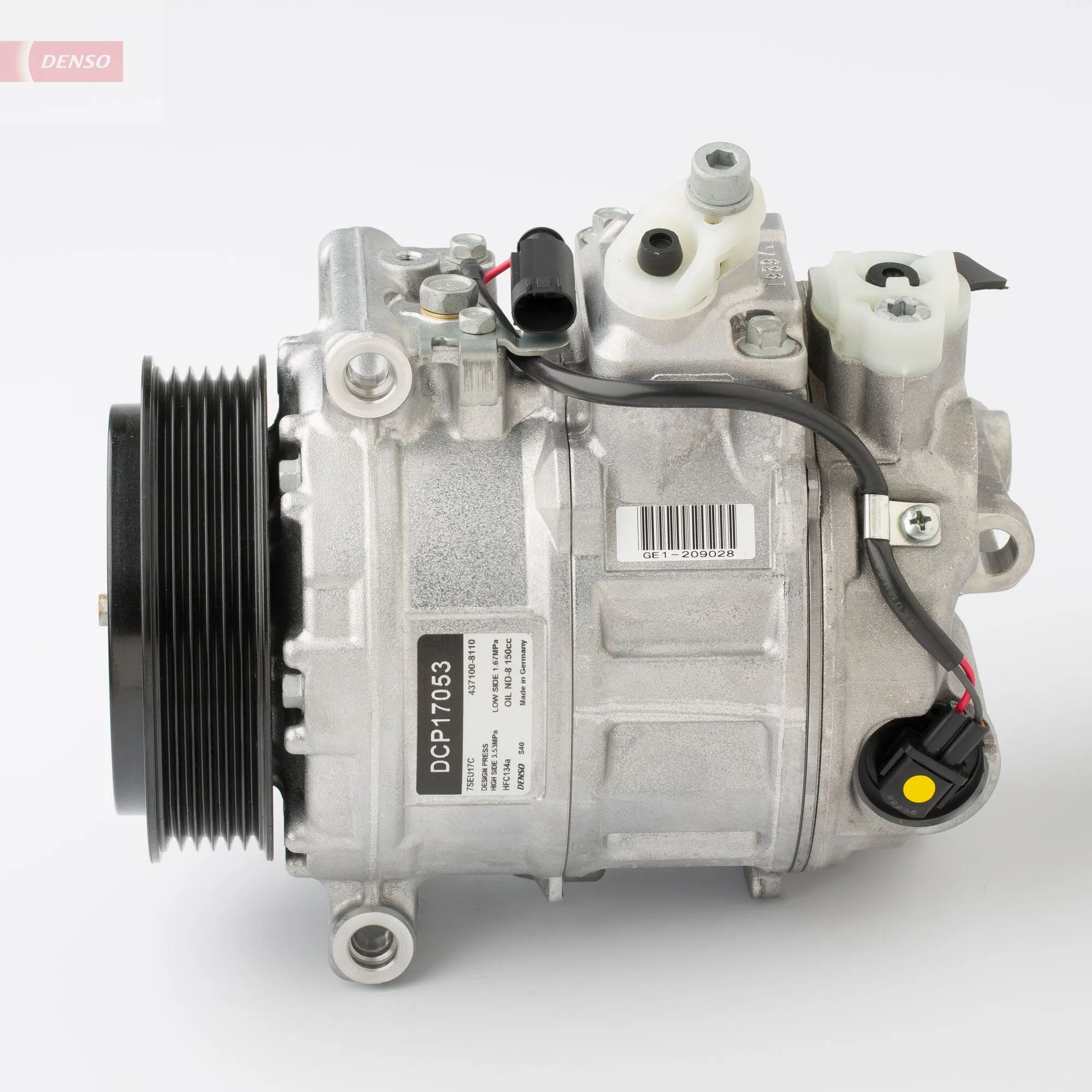 Компресор системи кондиціювання Denso DCP17053 ціна, від 177.34 USD