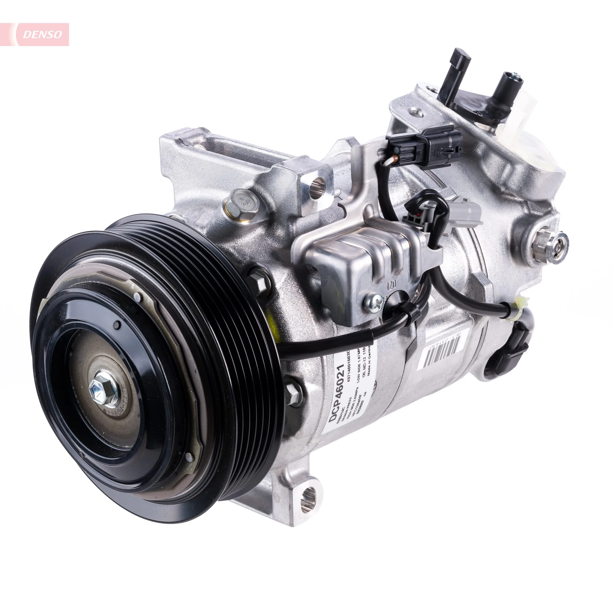 Компресор кондиціонера DCP46021 Denso