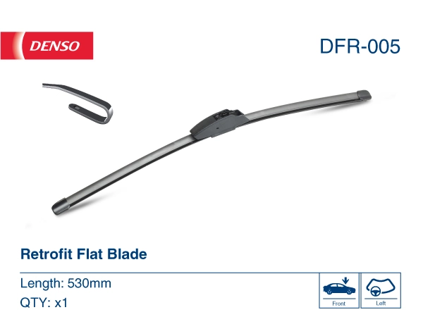 DFR005 Denso Щітка двірника права