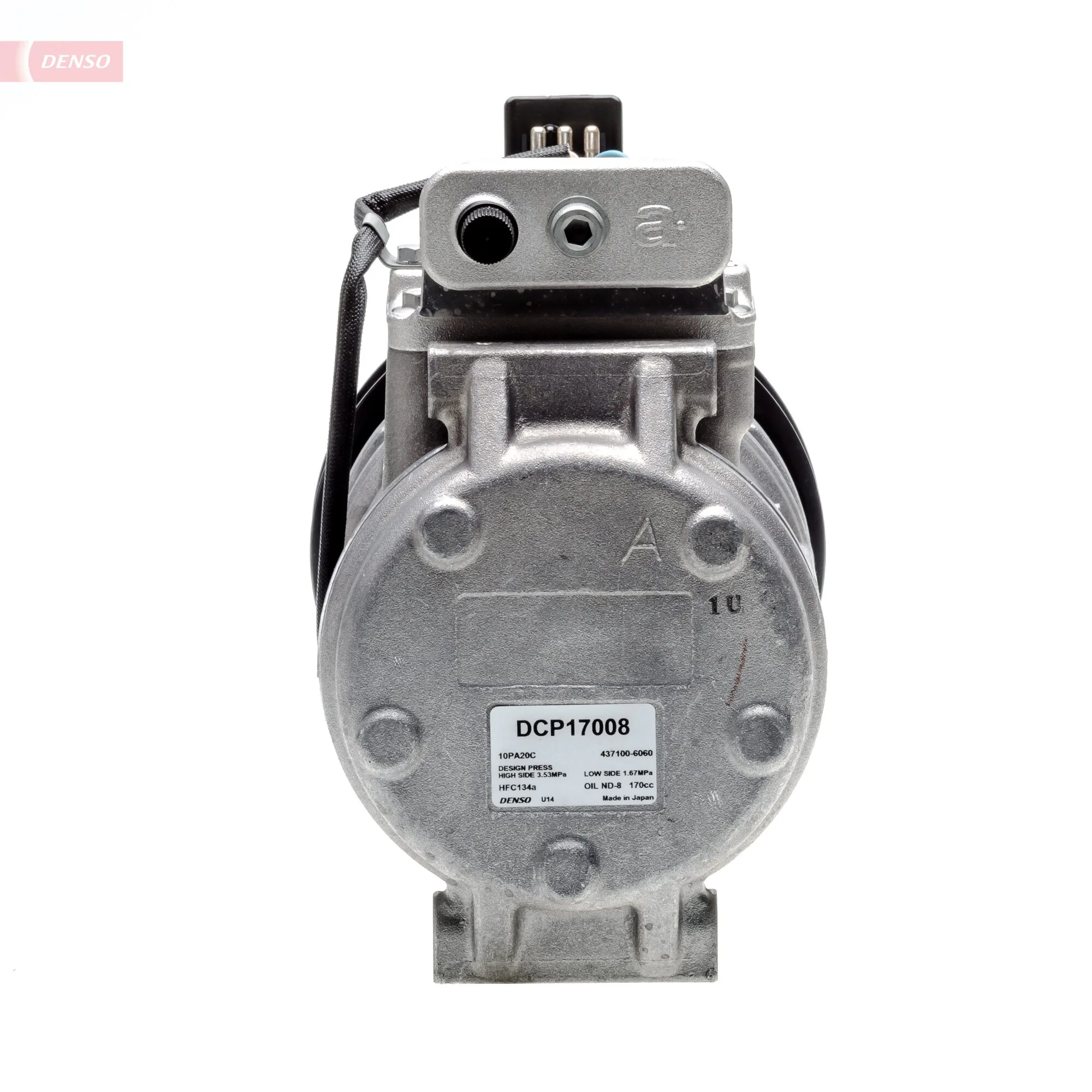 Компресор системи кондиціювання Denso DCP17008 ціна, від 579.01 USD