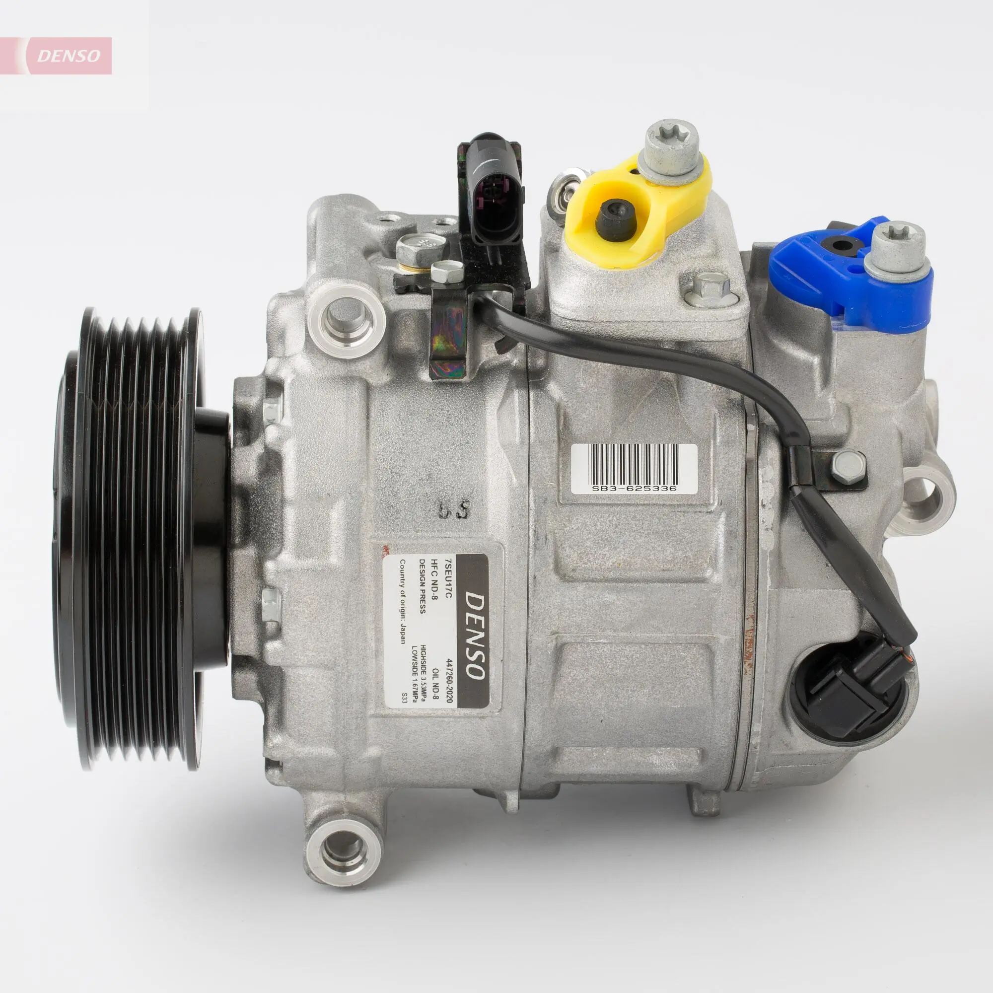 Купити DCP32022 Denso Компресор кліматичної установки