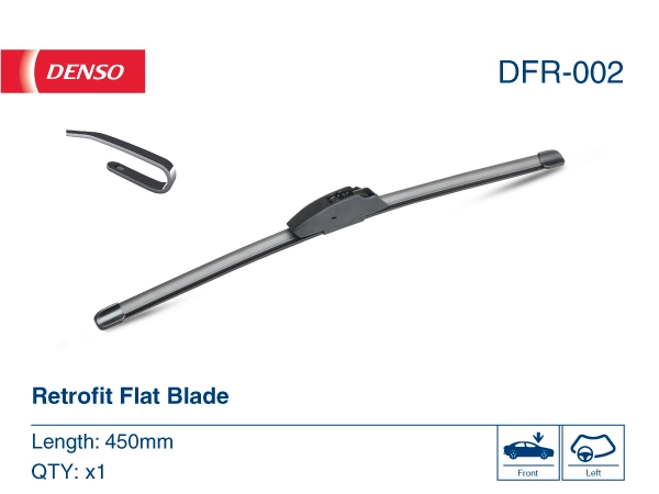 DFR002 Denso Щітка двірника права