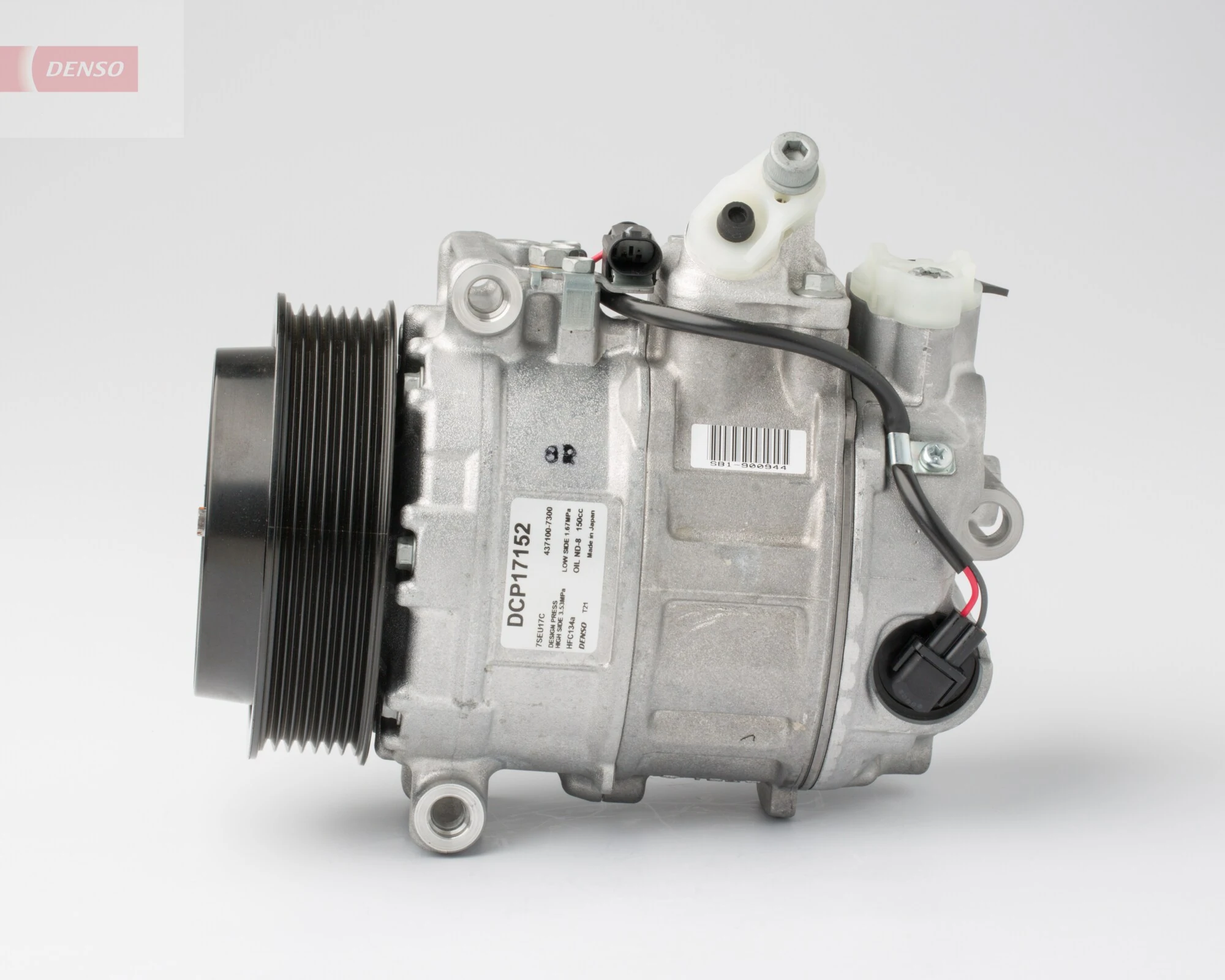 Компресор кондиціонера ACP655 TRW