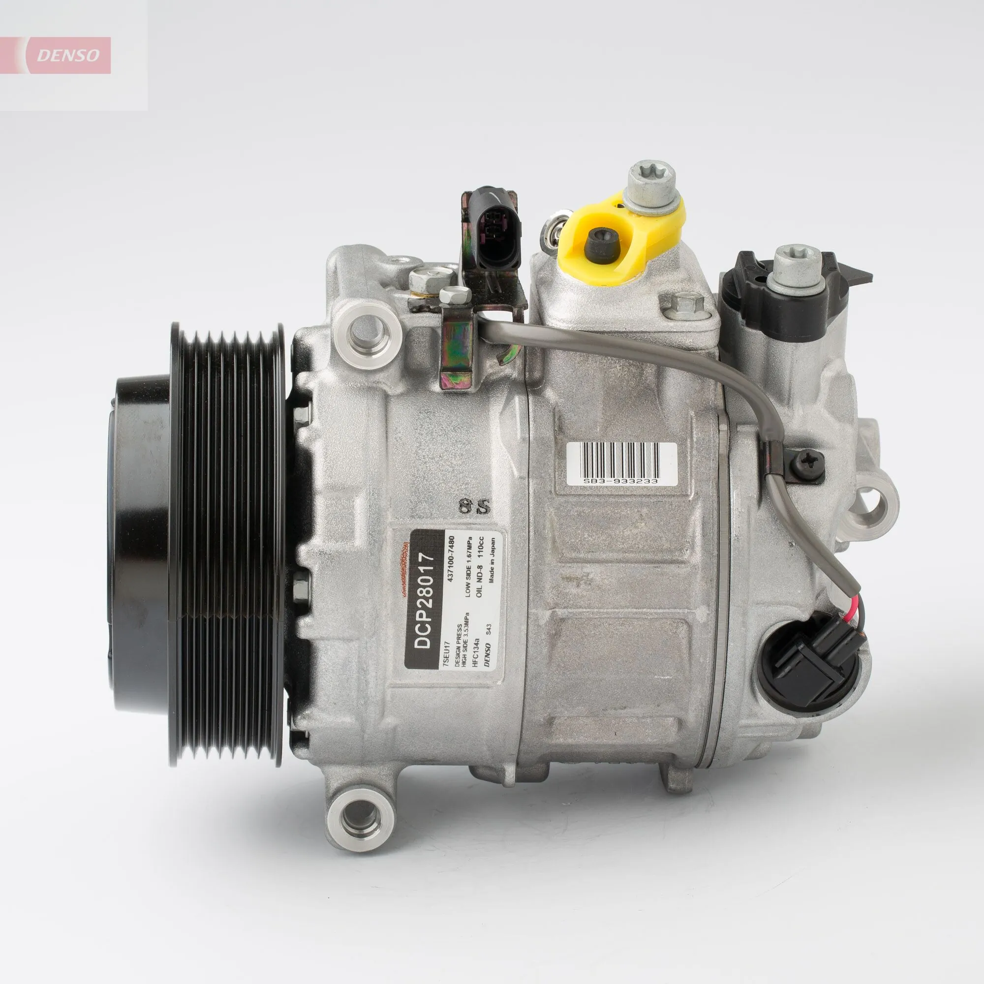 Купити DCP28017 Denso Компресор кліматичної установки