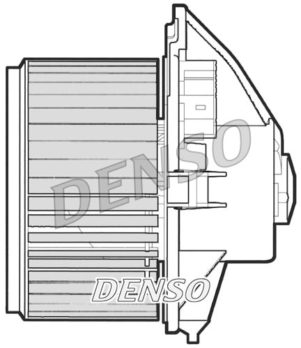 DEA09052 Denso Електромотор пічки