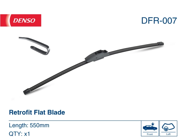 DFR007 Denso Щітка двірника права