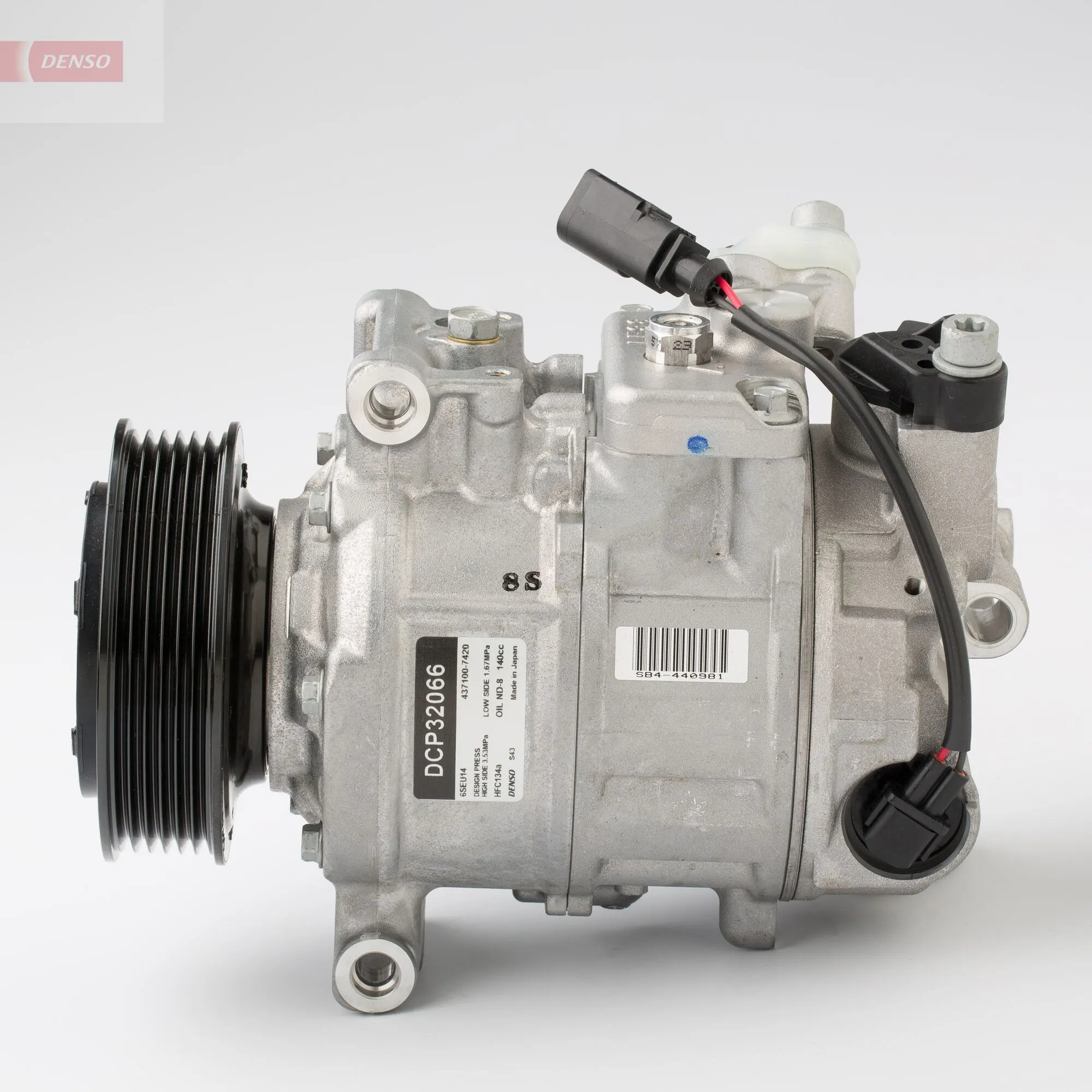 Купити DCP32066 Denso Компресор кліматичної установки