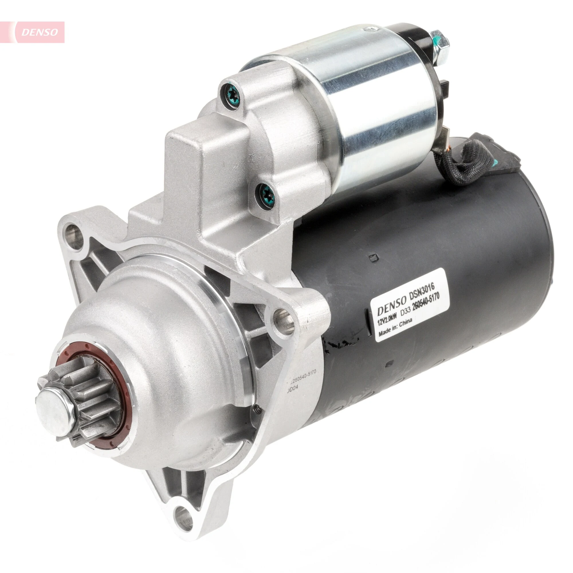 DSN3016 Denso Стартер двигуна