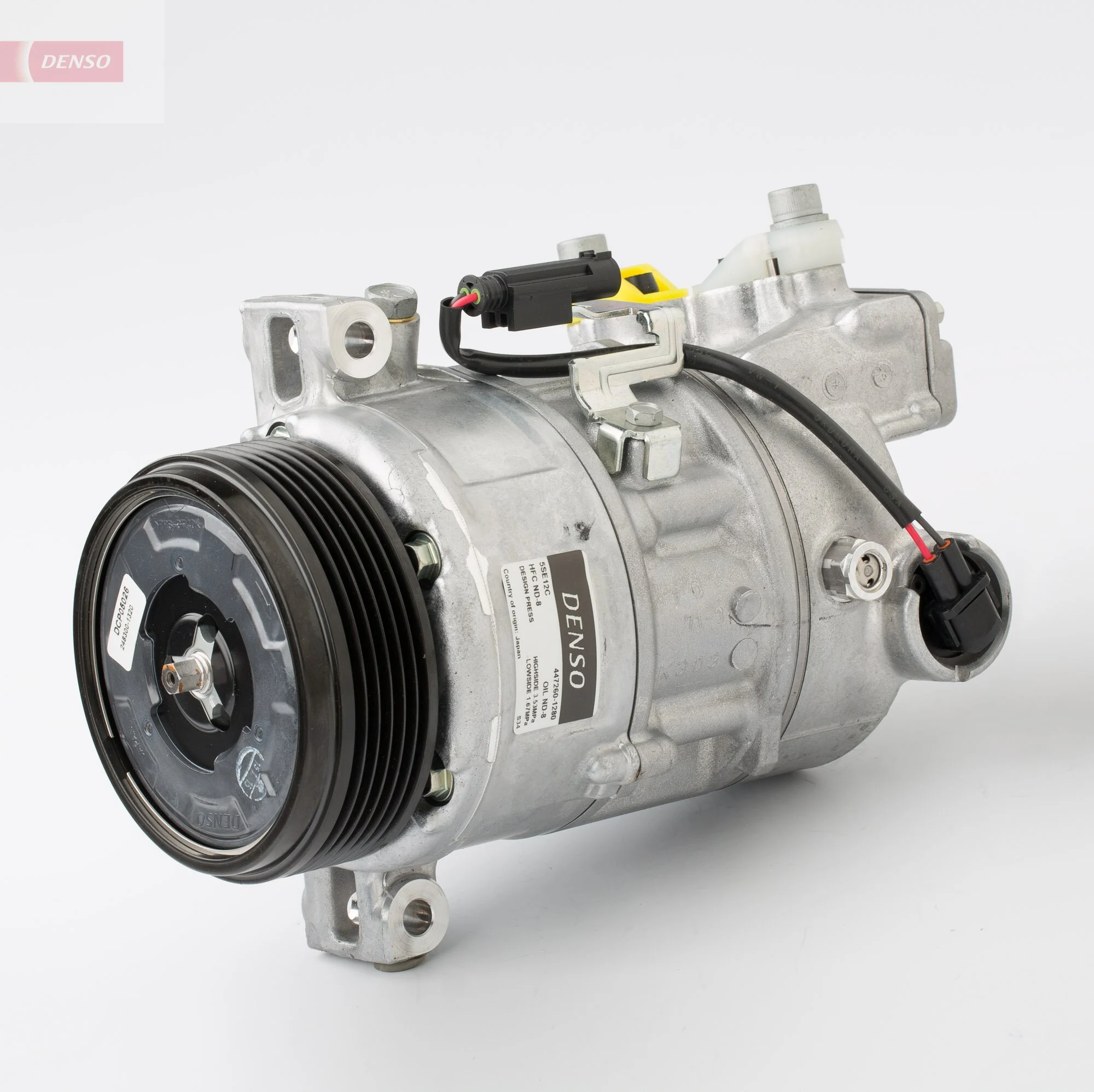 Компресор кондиціонера DCP05026 Denso