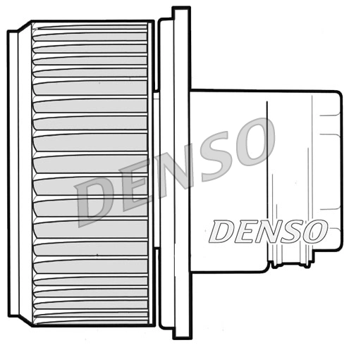 DEA09023 Denso Електромотор пічки