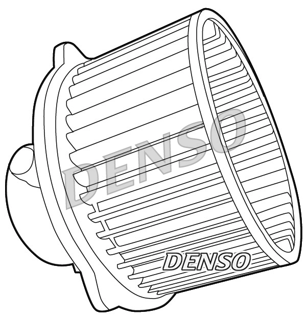 DEA41004 Denso Електромотор пічки