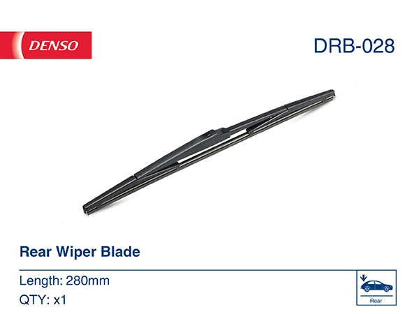 DRB028 Denso Щітка склоочисника задня