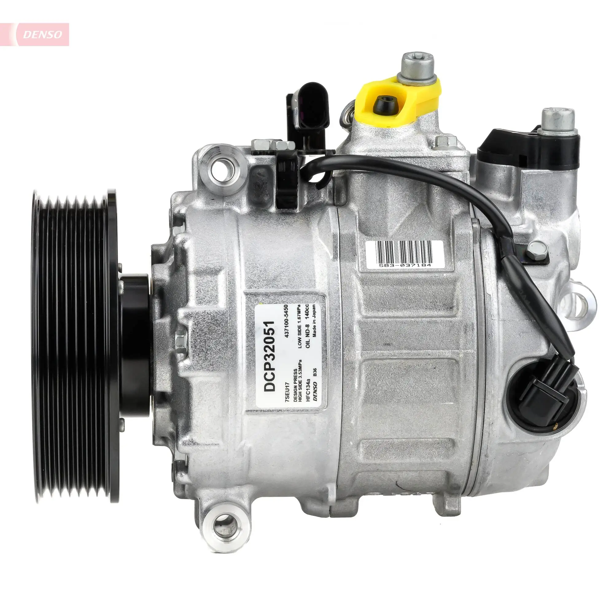 DCP32051 Denso Компресор холодоагенту