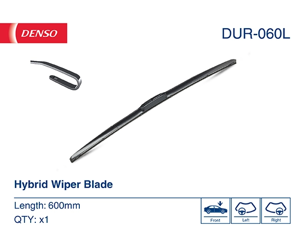 DUR060L Denso Щітка двірника ліва
