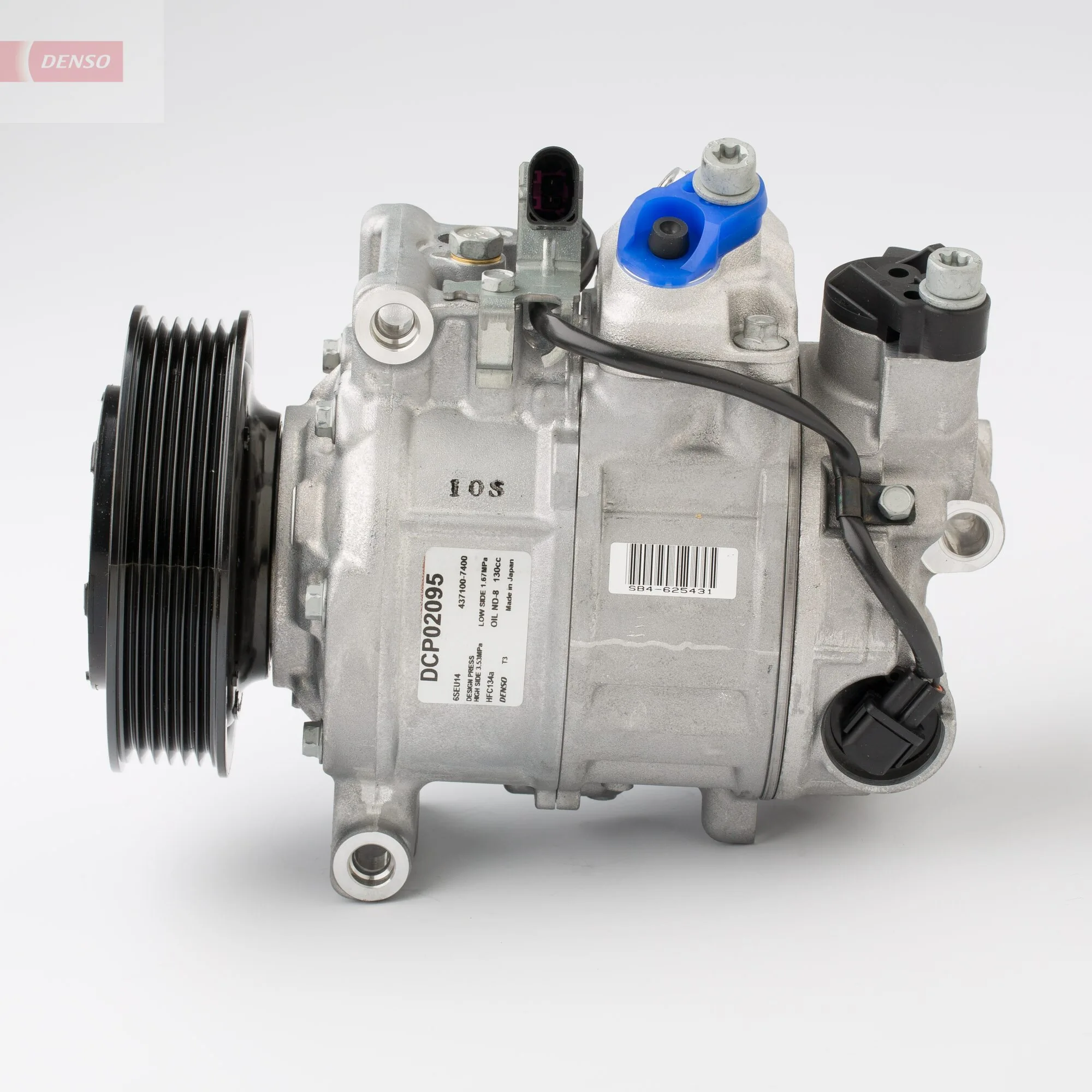 Купити DCP02095 Denso Компресор кліматичної установки