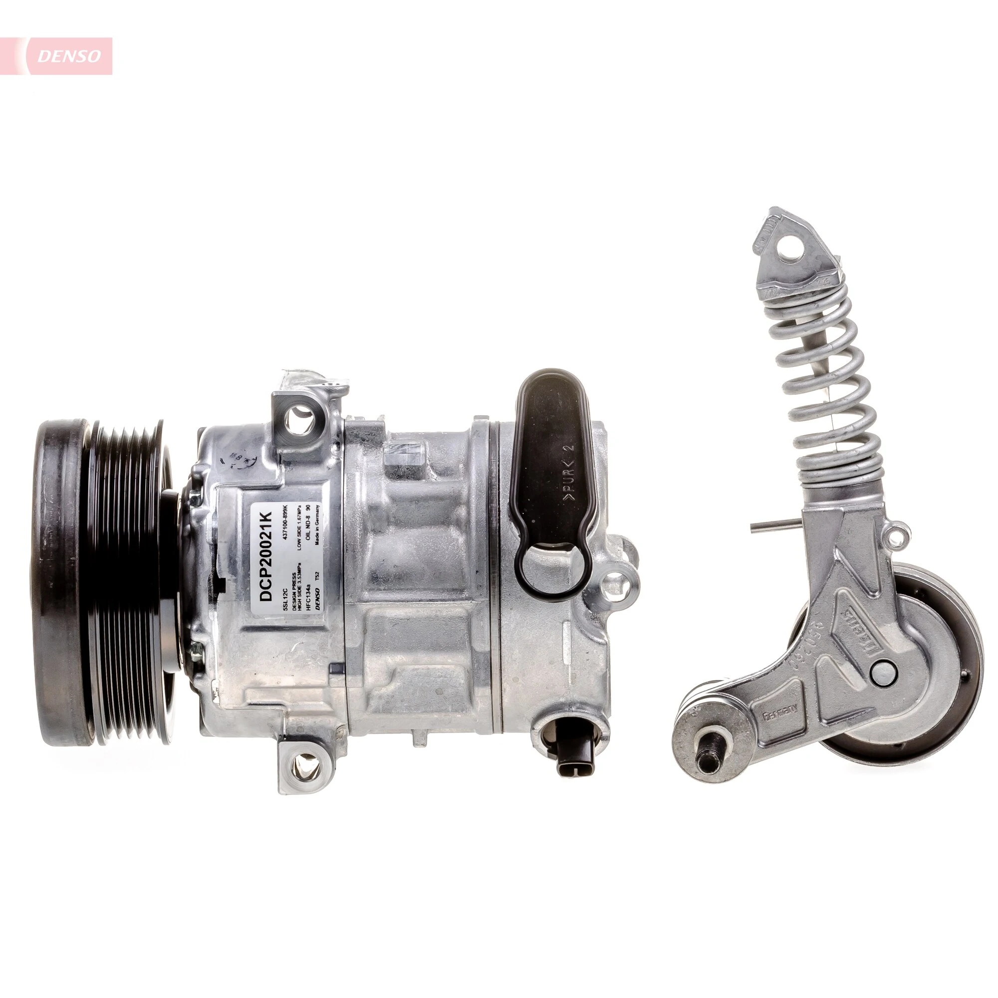 Компресор системи кондиціювання Denso DCP20021K ціна, від 152.36 USD