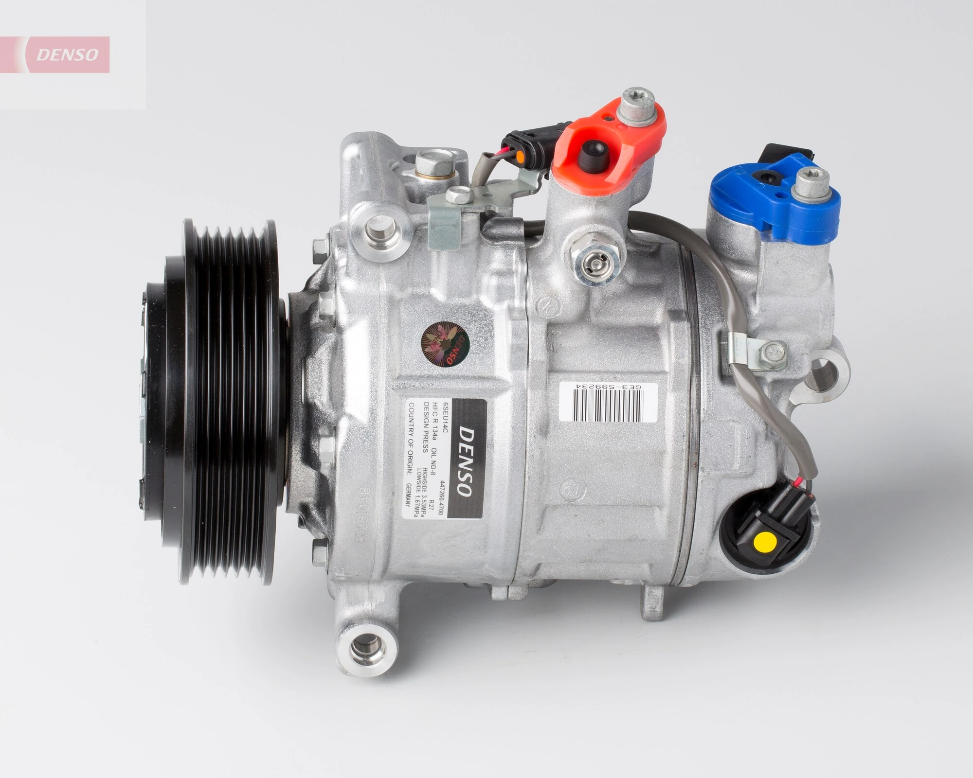 Насос кондиціонера Denso DCP05098