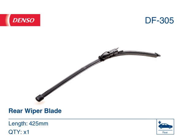 DF305 Denso Щітка склоочисника задня