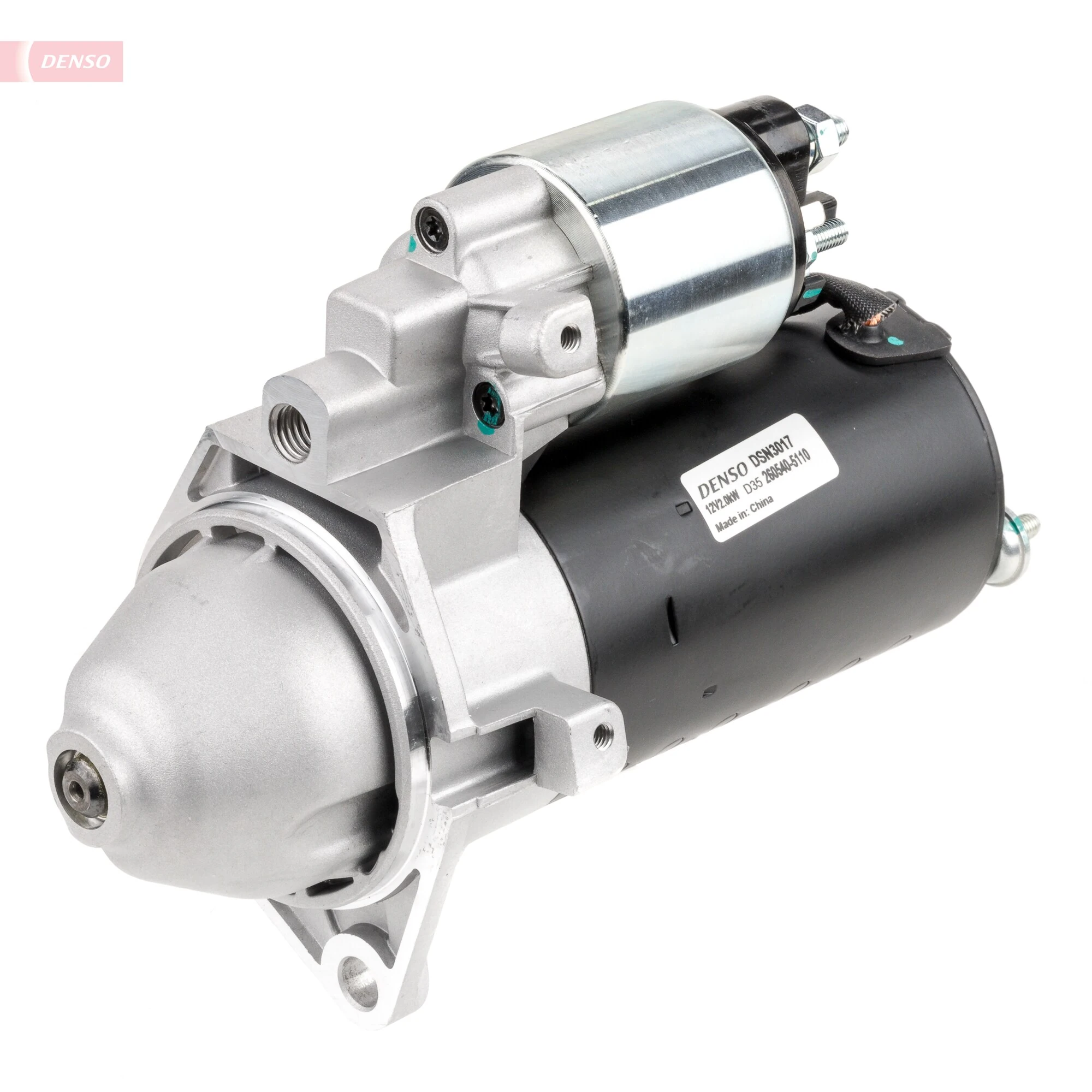 DSN3017 Denso Стартер двигуна