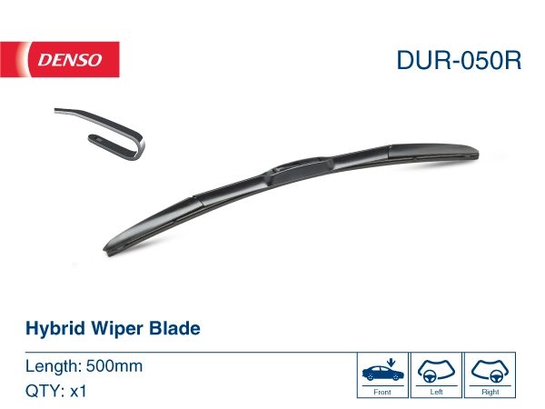 DUR050R Denso Щітка склоочисника задня